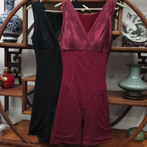 Winter thickened Garsuede with bra flat angle conjoined rear-style Shapen Clothes Warm Underwear