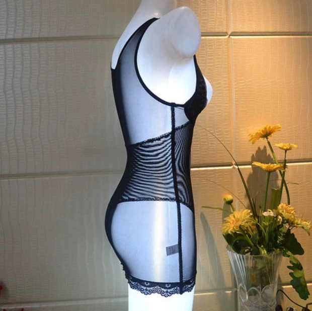 Mùa thu body định hình đồ lót siêu mỏng kéo dài mùa hè siêu mịn mềm mại thoáng khí lưới cơ thể định hình quần áo vest dài hơn 60 CM