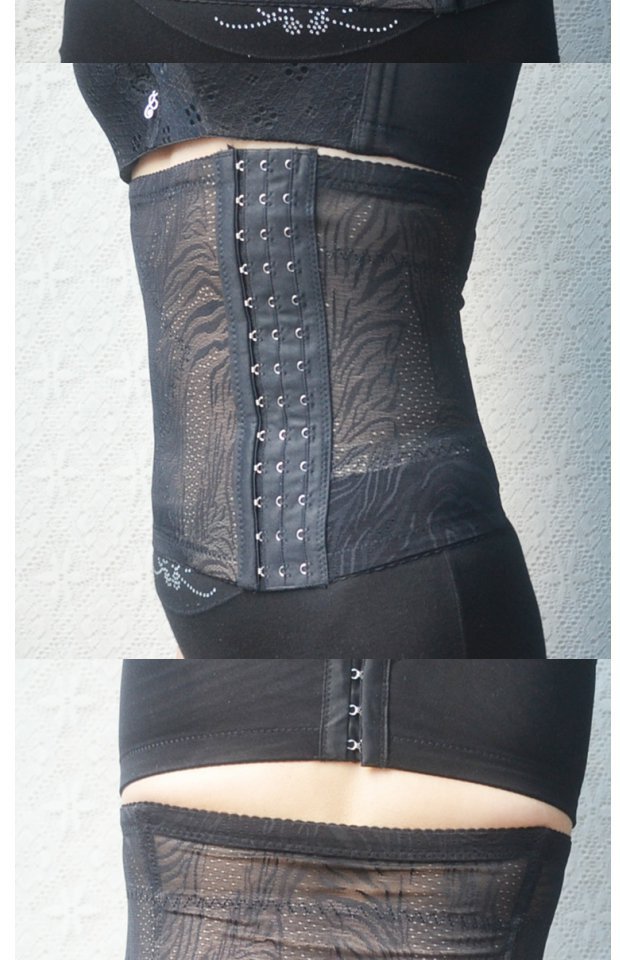 Phần bụng ngắn thắt lưng mùa hè corset đai thoáng khí bằng nhựa eo nữ corset eo kín eo thon eo với bụng sau sinh do lot nam