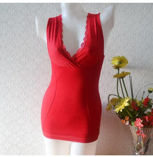 Mùa đông ấm áp vest nữ cộng với nhung dày cơ thể vest ấm áp vest nữ quần áo dài 56CM đồ lót định hình hack dáng