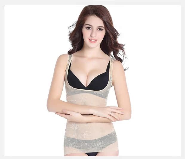 Kích thước lớn chất béo mm mùa hè siêu mỏng không dấu vết kích thước lớn cơ thể điêu khắc giảm béo cơ thể định hình đồ lót giảm cân sau sinh giảm béo bụng nữ đồ lót gen định hình