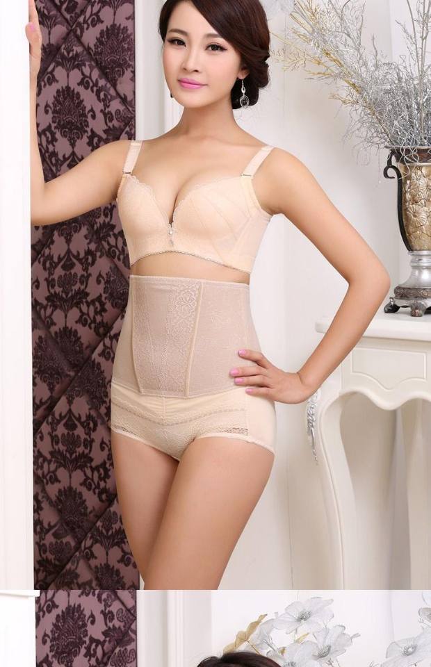 Mùa đông, mùa xuân và mùa hè, phần ngắn siêu mỏng, eo, bụng, thắt lưng, đồ lót định hình cơ thể, thắt lưng mỏng, corset nữ quần lót cạp cao