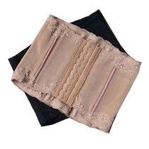 Summer short drawstring belt effect super tight body shaping underwear thin belly waist waist belt women