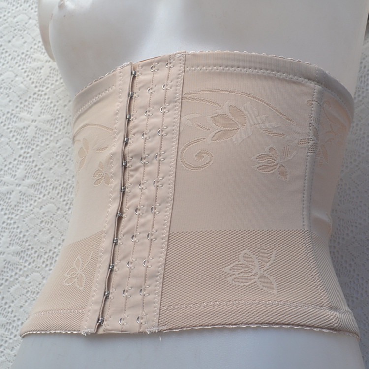 Đặc biệt hàng ngày mùa hè khóa ngắn khóa thắt lưng bụng eo eo mỏng thoáng khí corset đai vô hình đai nhựa chăm sóc nữ thắt lưng thoáng khí giảm eo