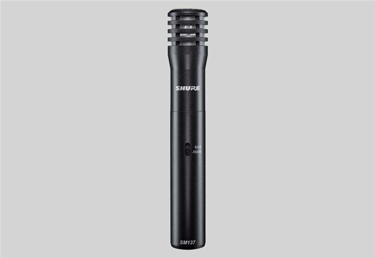 Shure Sm137 Small-Diaphragm Condenser Microphone Angry Tuner