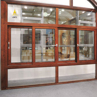 Custom seal balcony aluminum alloy floor soundproof window push-pull flat open glass windows TL008 -Taobao