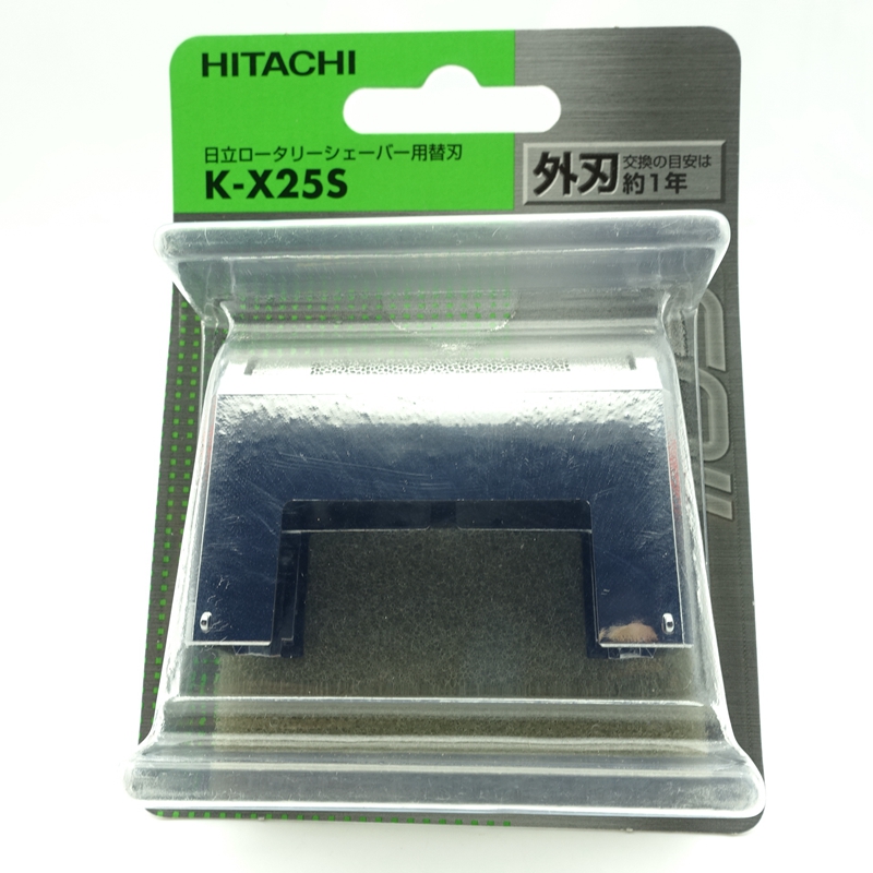 Japan HITACHI Hitachi knife Shaving knife Outer blade K-X25S RM-GX1 knife network outside knife network