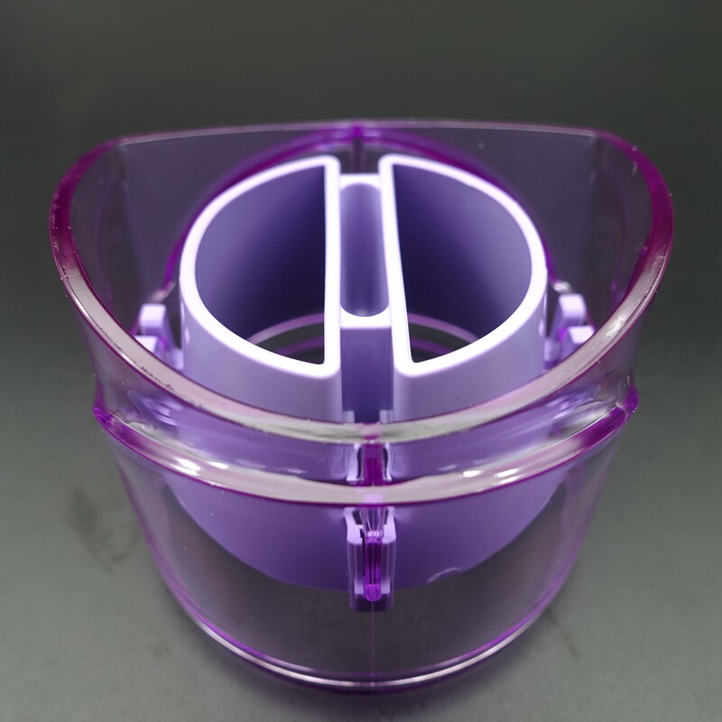 Original new Panasonic Hairdryer EH - NE25 Ferminal Fanpear Mouth Plastic Air Mouth Accessories Purple