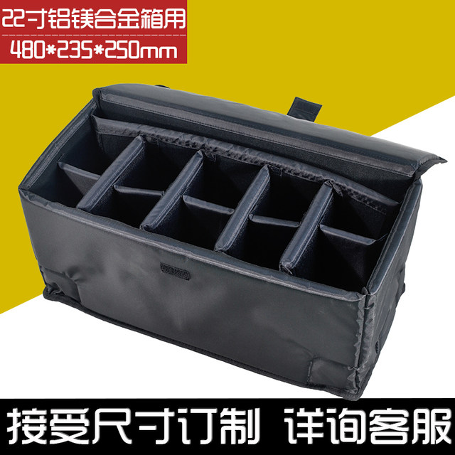 RIOSENT RS-524 All-Aluminium-magnesium alloy captain case captain 22-inch ອຸປະກອນການຖ່າຍຮູບ ຖົງສາຍກ້ອງ