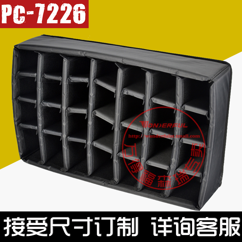 RIOSENT Ruisente is suitable for Wandefu PC-7226 interval sponge partition liner bag single-eye camera lens