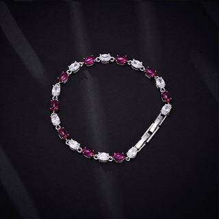 小众精致彩色几何设计感手链女轻奢风欧美高级感时尚手饰配饰