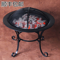  Winter charcoal anthracite stove Indoor heating stove Carbon stove carbon stove barbecue grill outdoor outdoor carbon brazier household