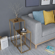 Corners sides European simple modern style living room small apartment small coffee table mini Nordic American country flower stand