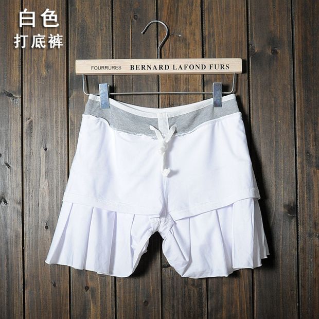 Quần vợt nữ quần váy váy thể thao váy quần căng lụa lụa chống quần nhẹ váy cầu lông váy trắng thủy triều quần áo the thao nữ ngắn