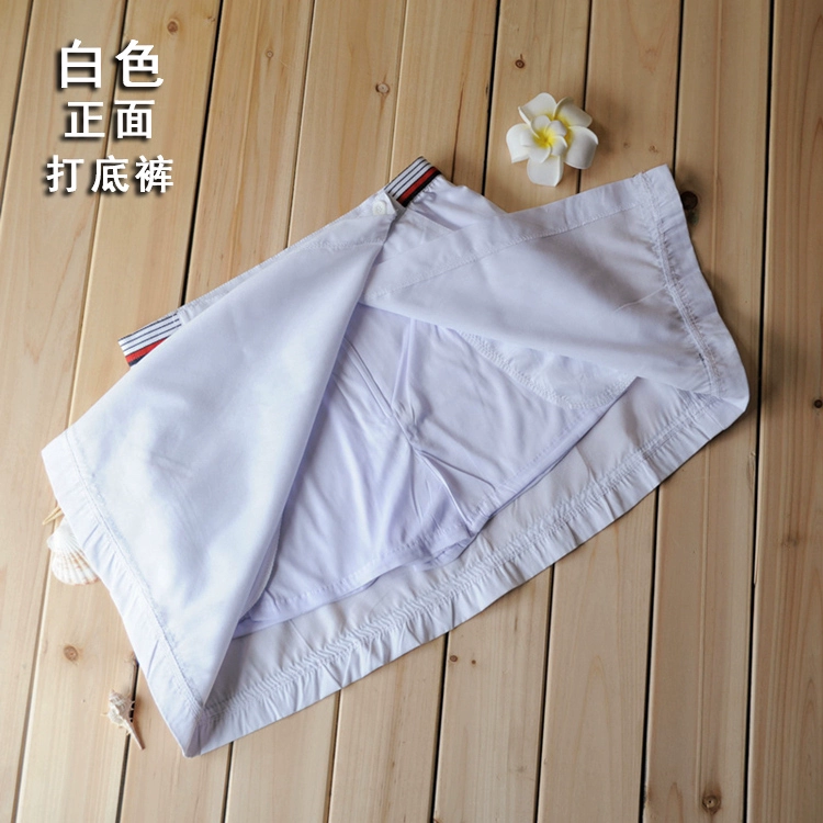 Mùa hè 2018 phần mỏng quần lửng nửa thân chống cầu lông váy tennis thể thao quần lửng mua vợt tennis