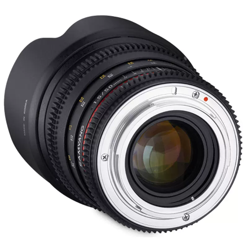 [森养SAMYANG三阳50mm T1.5 F1.4Ⅱ全画幅手动微单反电影二手镜头]