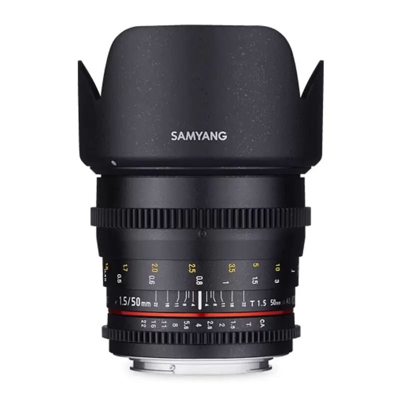 [森养SAMYANG三阳50mm T1.5 F1.4Ⅱ全画幅手动微单反电影二手镜头]