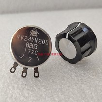 Japan COSMOS TOKYOTOCOS RV24YN20S B203 20K with knob B103 10K