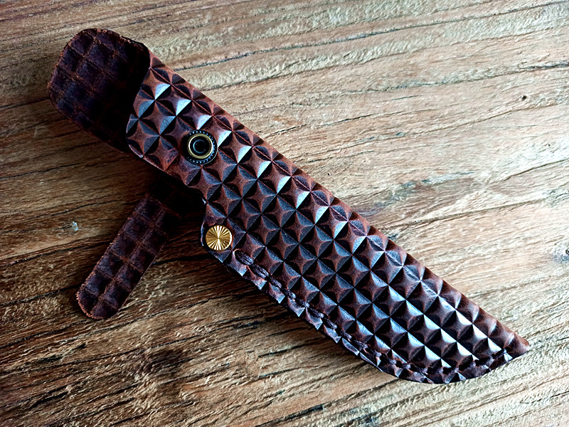 Black Brown Oil Wax Rivets Veins Buffalo Leather Full Handmade Knife Sheath Tactical Knife Sheath Fish Knife Kitchen Knife Kitchen Knife Customised to do