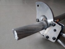 Shanghai Deke Mechanical Cable Cutter XLJ-G-40 60 Shear Steel Core Aluminum Strand Steel Cores Cable Cutter