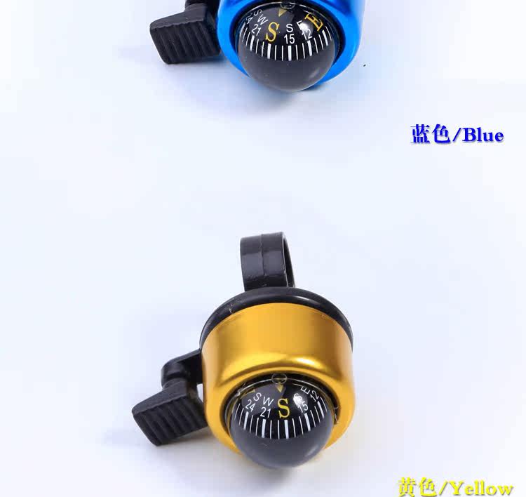 Sonnette de vélo bell Compass - Ref 1454194 Image 9