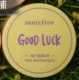 Innisfree Hyatt phong cách khoáng chất bạc hà bột lỏng phấn trang điểm kỷ niệm 11 năm biểu tượng cảm xúc hợp tác innisfree phấn phủ