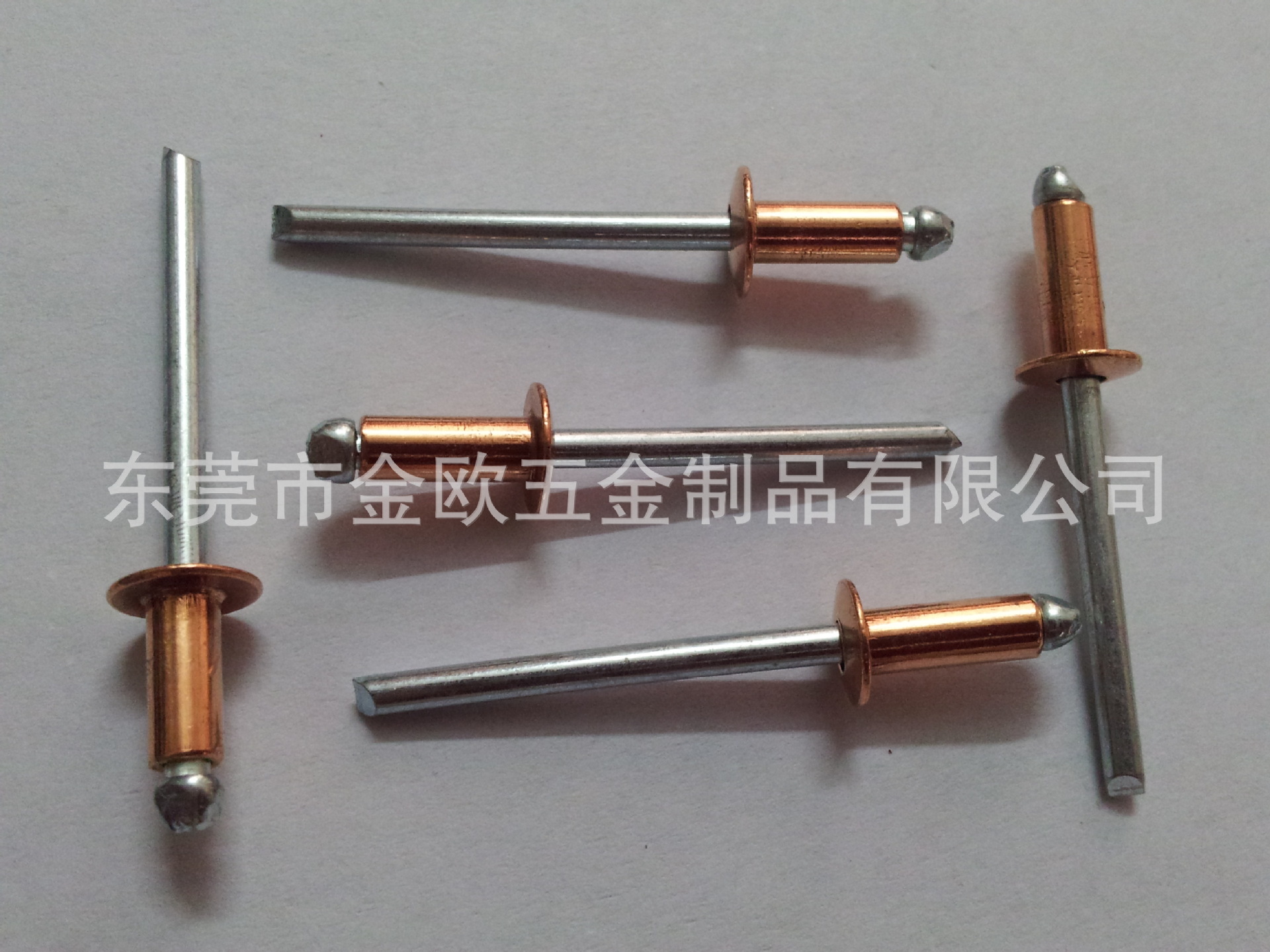 Source Factory Opening Type Round Head Red Copper Red Copper Pull Nail Pumping Core Rivet 3 2-4 0mm Series