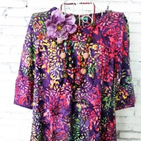 Красочный фиолетовый