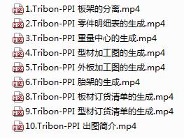 (Auto Ship) 3 Tribon Post Processing (PPI) Video Tutorial