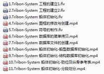 (Automatic shipment) 9 Tribon System Management Video Tutorial
