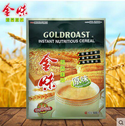 Wheat Flakes Sprint Wheat Flakes Golden Flavor Wheat Flakes Original Nutritional Cereal 600 gr-Taobao
