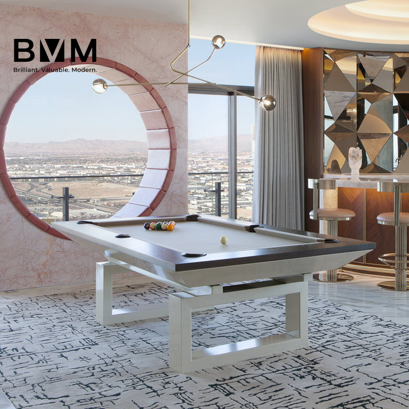 Custom section (BVM) table tennis table standard adult home table tennis table American Black Eight Fancy Nine Balls 