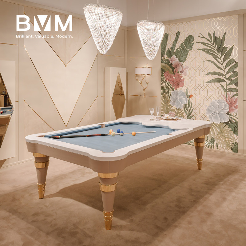 Teresa (created) table tennis table standard adult home table tennis table American Black Eight Fancy Nine Ball High End 