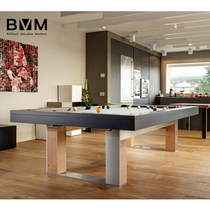 Sett (created) billiard table standard adult home table billiard table American Black Eight Fancy Nine Ball High End 