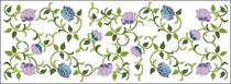 Tablecloth-cute little flower C2820 cross stitch redrawing drawing drawing source file XSD