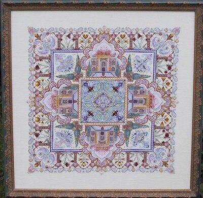 Cross embroidered PDF original sweep Tpin castle CD Grand castle series 039-Taobao