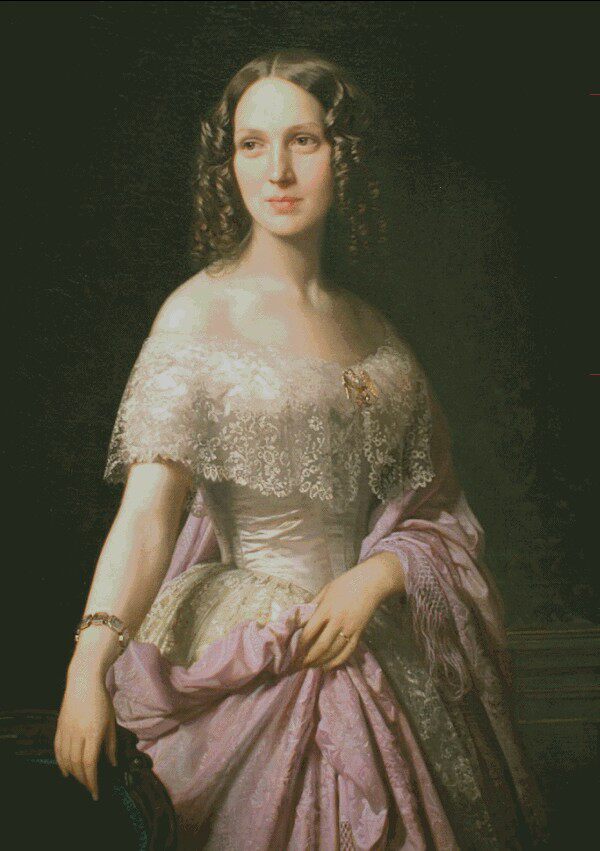 GK1999 mixed embroidered figure Beauty figure Cross embroidered drawing drawing source file XSDs