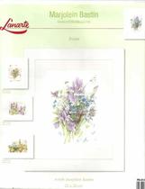 Lanarte PN-0147542 iris flower cross embroidery re-drawing source file XSD