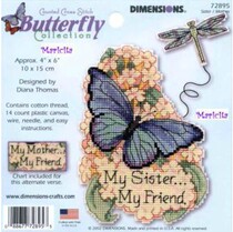 Dim72895 Butterfly Cross Embroidery Redraws Source File XSD