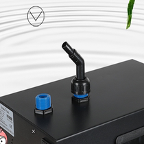 Special water pipe quick joint for Chiller 360 degree rotation 6 partial pressure cap pipe connection suitable inner diameter 12 and 16mm