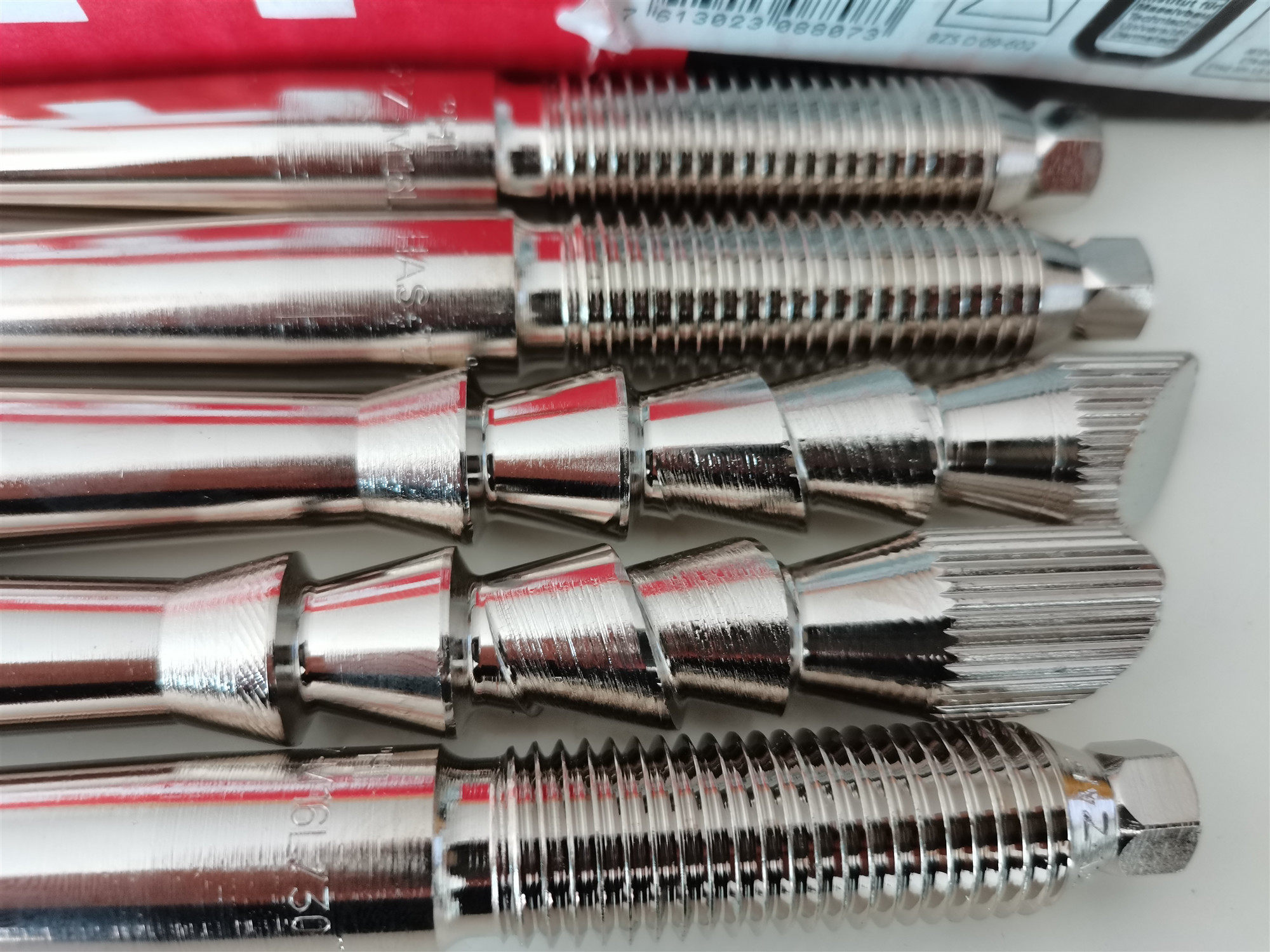 Happy to HAS-TZ M16X125 styled inverted cone anchor bolt special price HDA-P HAS-R HSC-A special price