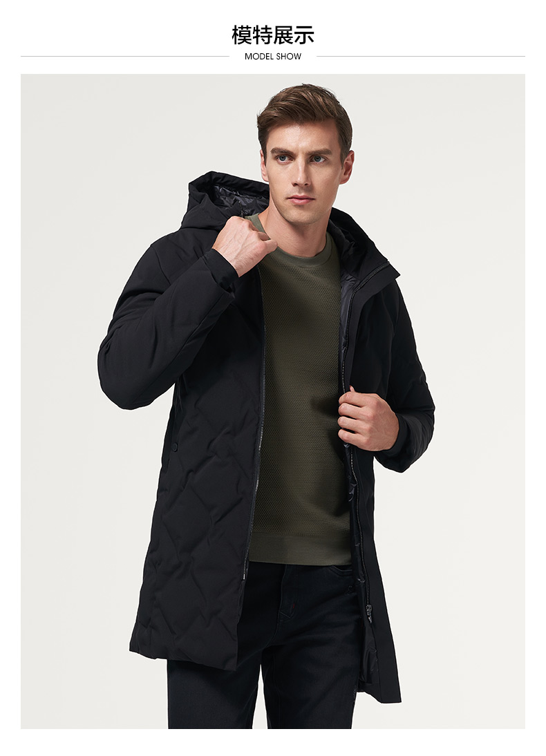 Blouson homme SEPTWOLVES    en Polyester - Ref 3123324 Image 12