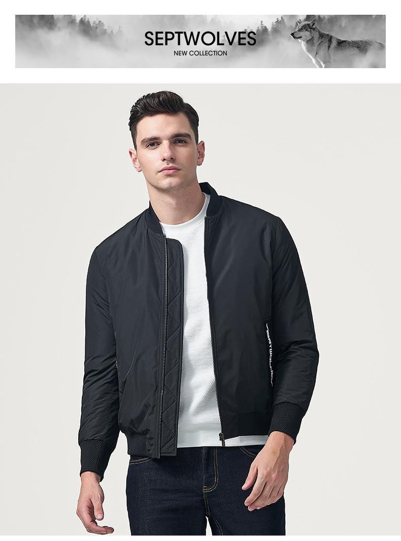 Blouson homme SEPTWOLVES    en Polyester - Ref 3123312 Image 9