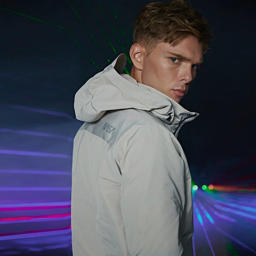 Septwolves, удерживающая тепло длинная толстовка с капюшоном, плащ, средней длины