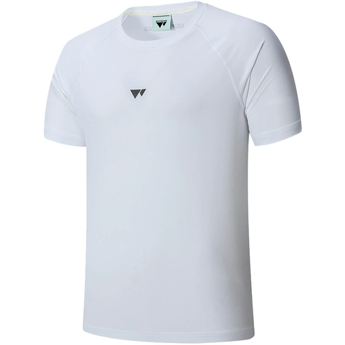 Septwolves, быстросохнущая дорожная спортивная летняя белая футболка с коротким рукавом, круглый воротник