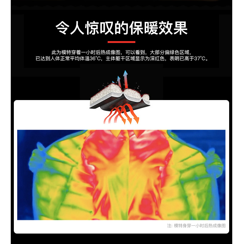 七匹狼 男士立领羽绒服 90%白鹅绒 锁温蓄热内里设计 图6