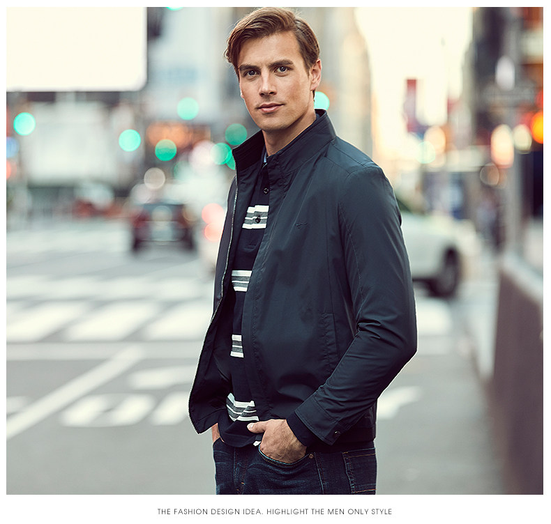 Blouson homme SEPTWOLVES    manches longues en Polyester - Ref 3118018 Image 11