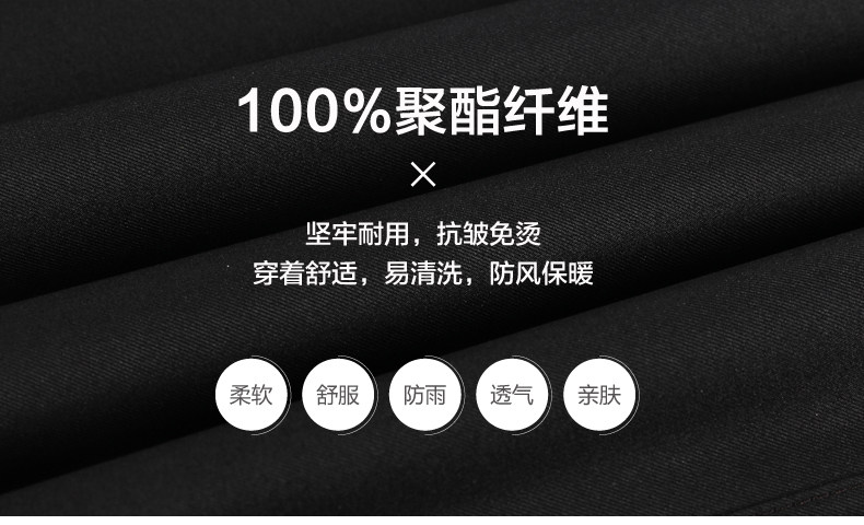 Blouson homme SEPTWOLVES    manches longues en Polyester - Ref 3118451 Image 17