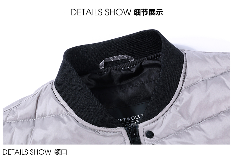 Blouson homme SEPTWOLVES    en Nylon - Ref 3120837 Image 23