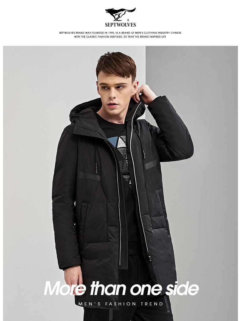 Blouson homme SEPTWOLVES    - Ref 3121508 Image 8